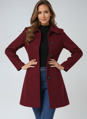 Elvyn | Sophisticated Coat Aurevea Atelier