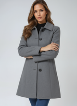 Elvyn | Sophisticated Coat Aurevea Atelier