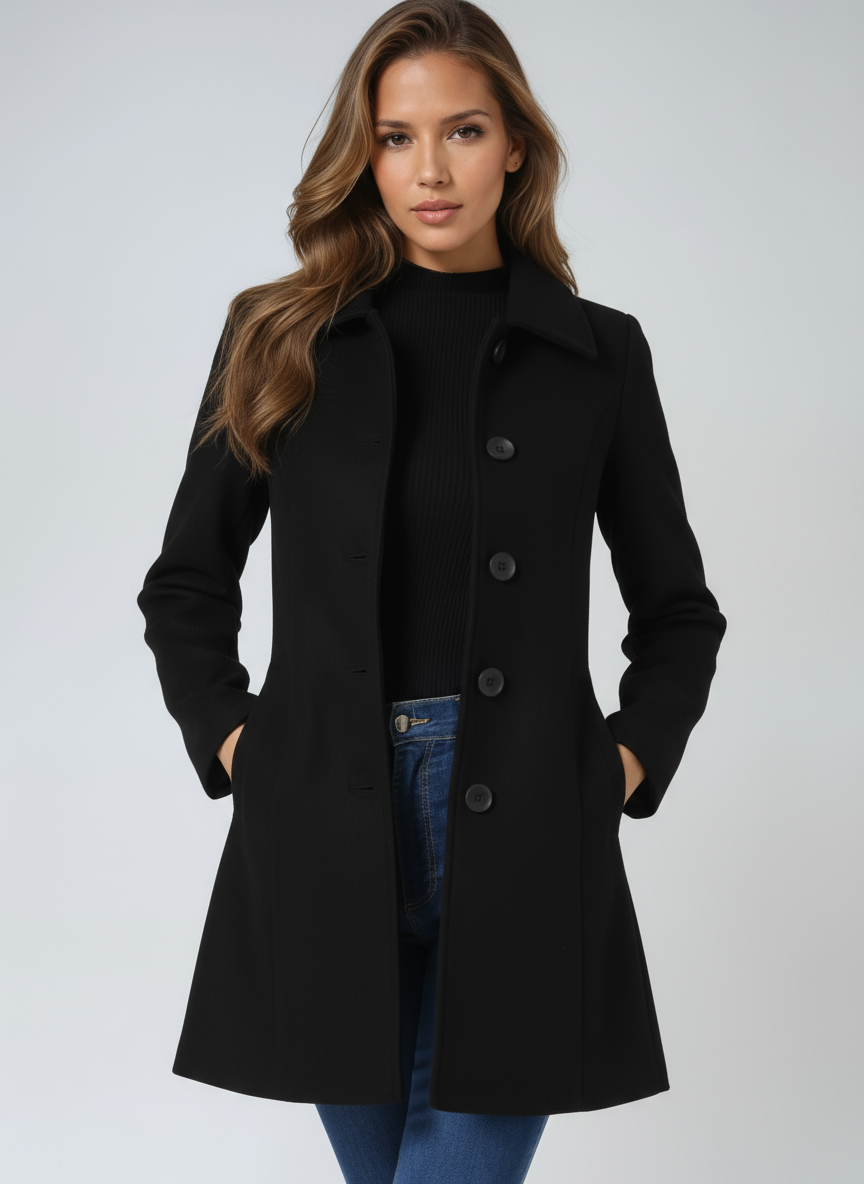 Elvyn | Sophisticated Coat Aurevea Atelier