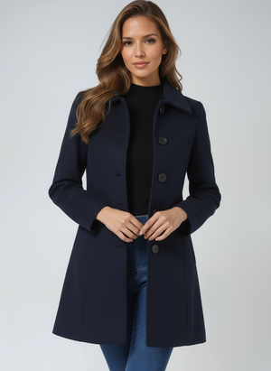 Elvyn | Sophisticated Coat Aurevea Atelier
