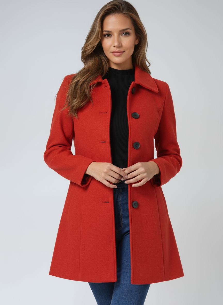 Elvyn | Sophisticated Coat Aurevea Atelier
