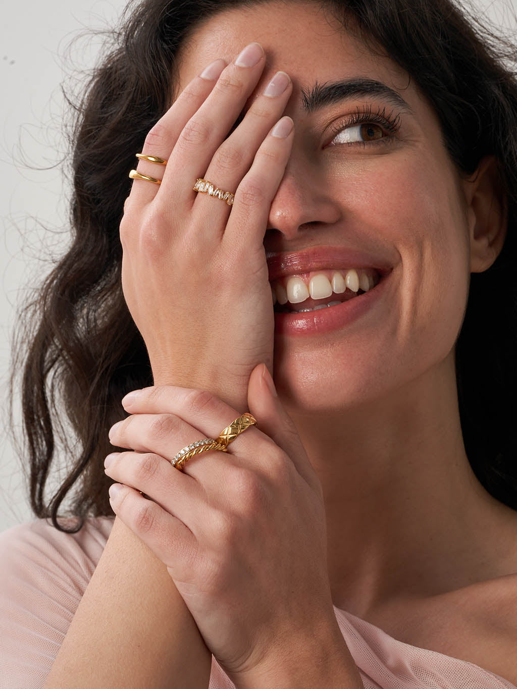 Tazalyette | Diamond Ring 18k Aurevea Atelier