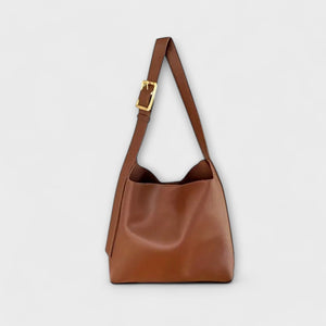 Olivia – Elegant Leather Shoulder Bag Aurevea Atelier