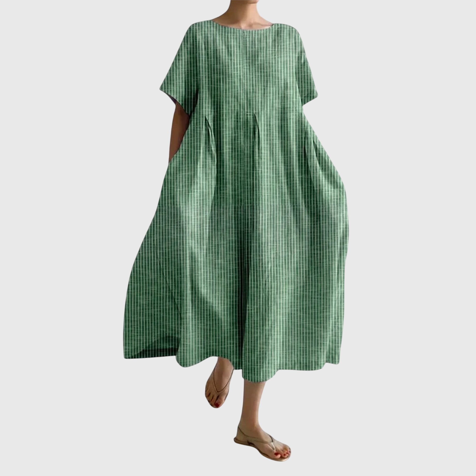 Isabell™ | Long Casual Dress Aurevea Atelier