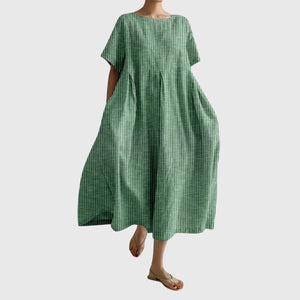 Isabell™ | Long Casual Dress Aurevea Atelier