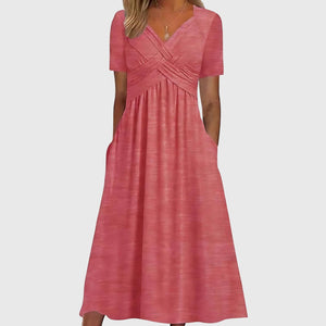 Viola™ | Midi Dress with Tummy Control Aurevea Atelier