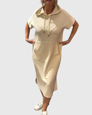 Marlowe™ | Casual Hoodie Dress Aurevea Atelier