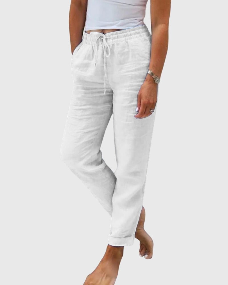 Margaret™ | Elegant Women's Pants Aurevea Atelier