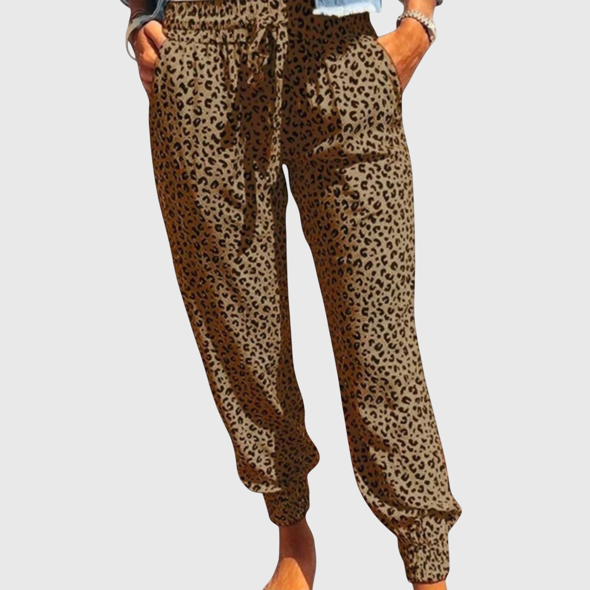 Feli - Leo Pants with Wide Legs Aurevea Atelier