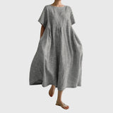 Isabell™ | Long Casual Dress Aurevea Atelier