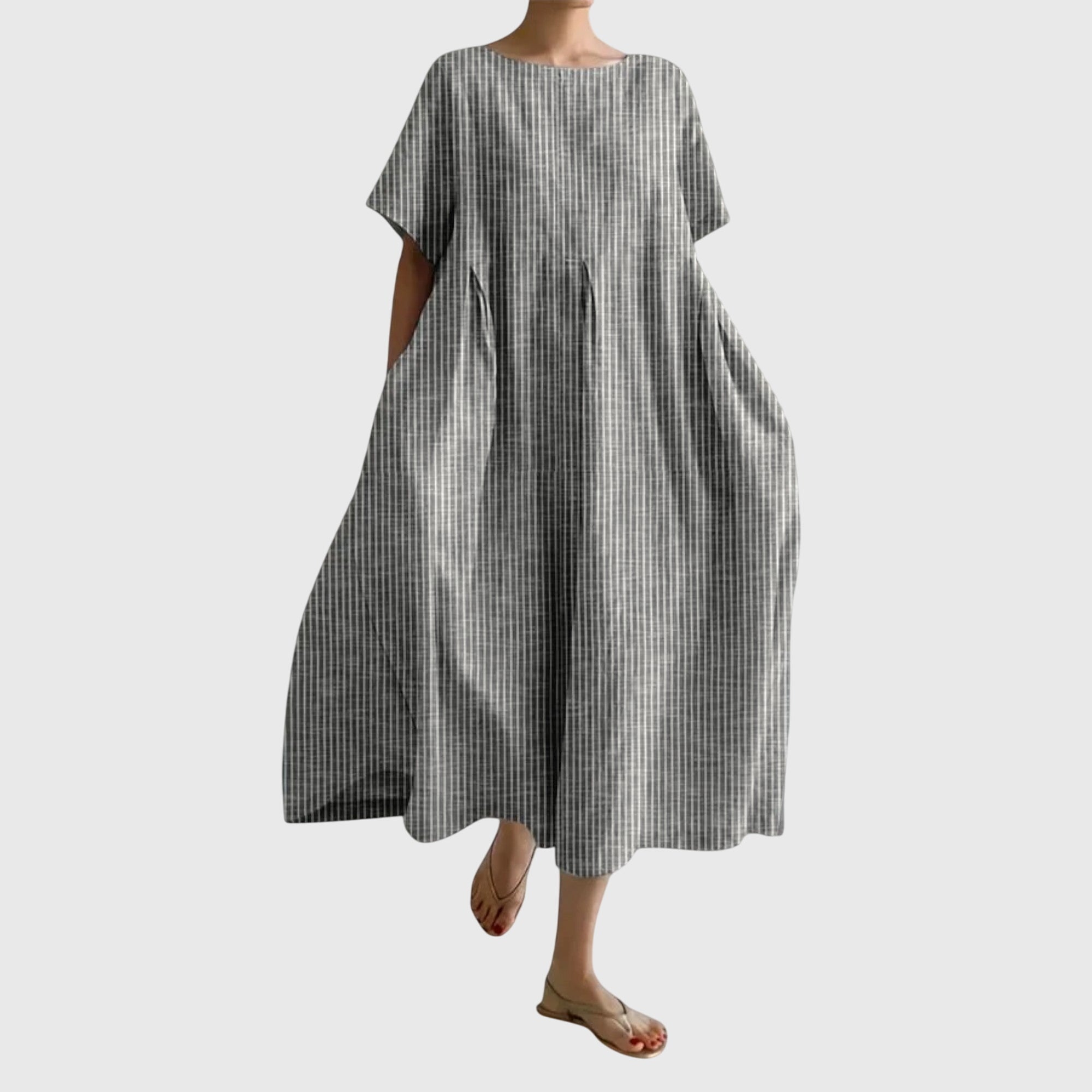Isabell™ | Long Casual Dress Aurevea Atelier