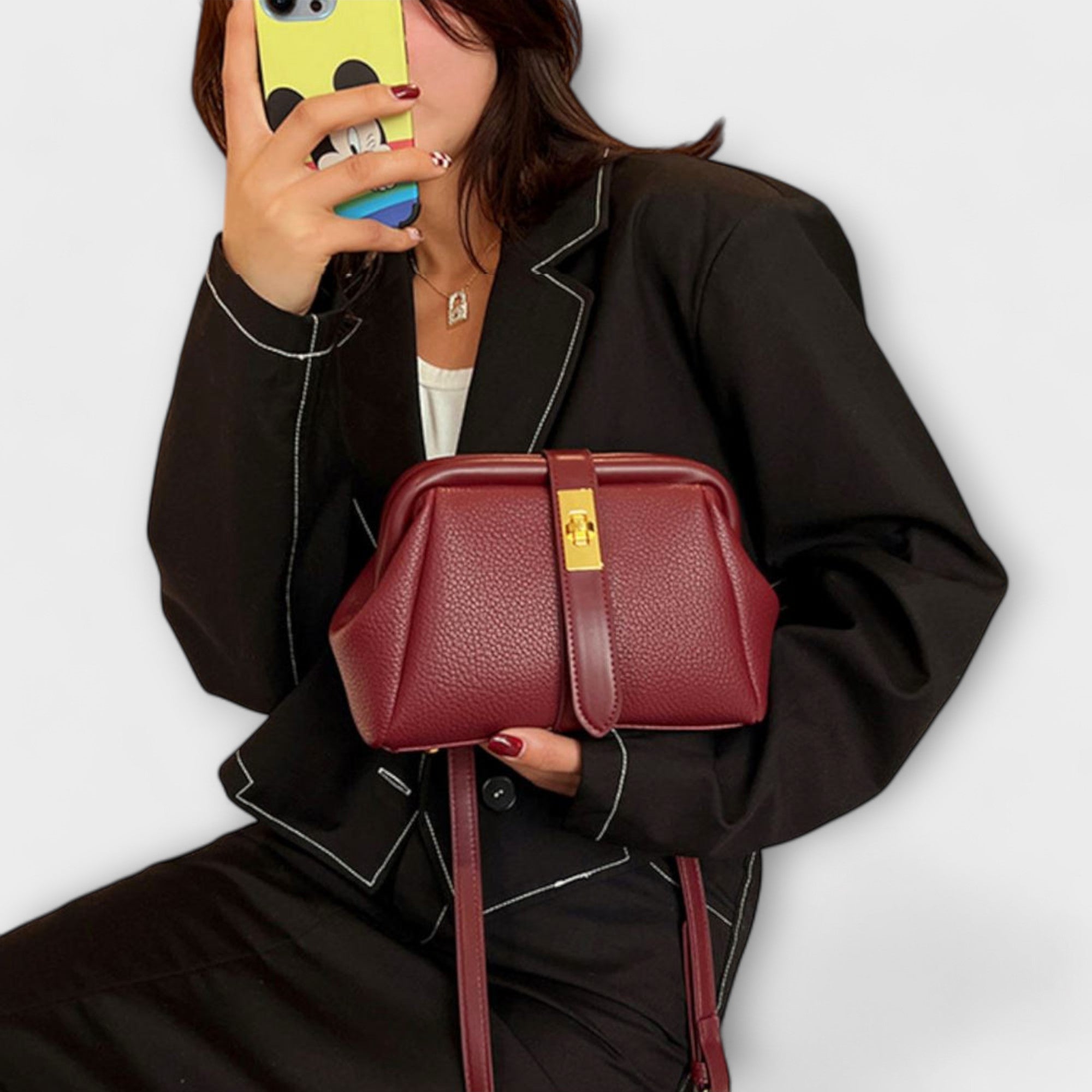 Olivia - Retro Bag Aurevea Atelier