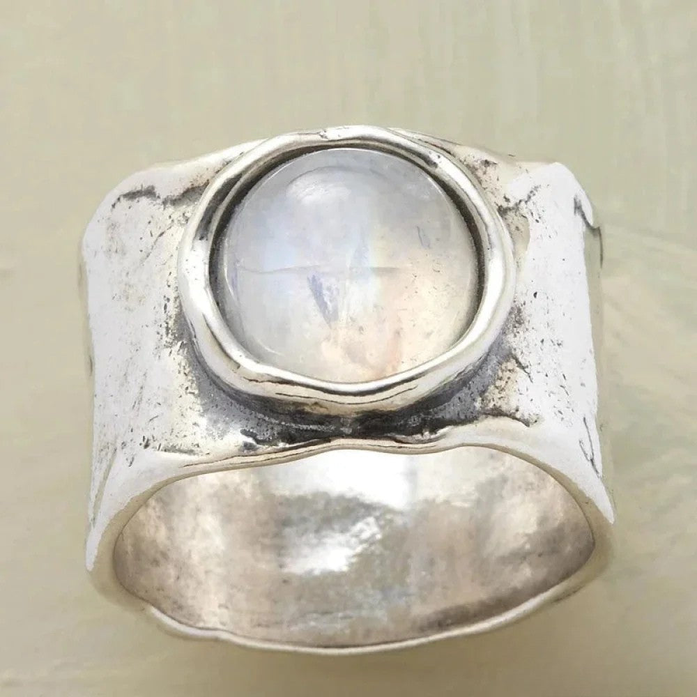 Antique Ring with Stone Aurevea Atelier