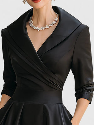 Zyrah | Elegant Midi Dress Aurevea Atelier