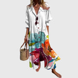 Zariah | Elegant Bohemian Dress Aurevea Atelier