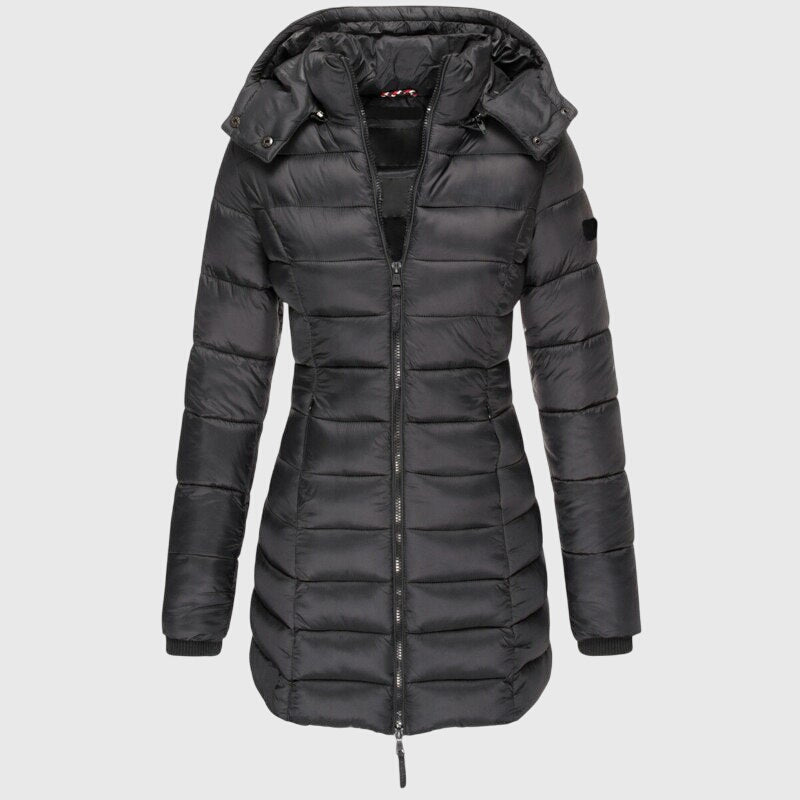 Elise™ - Long down jacket Aurevea Atelier
