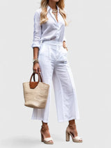 Zaryelle | Comfortable Two-Piece Set Aurevea Atelier