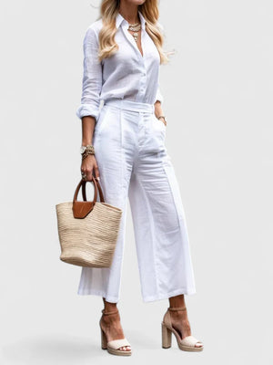 Zaryelle | Comfortable Two-Piece Set Aurevea Atelier