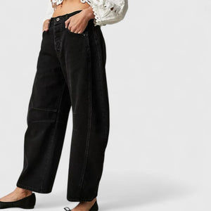 Rain | Comfortable Wide-Leg Pants Aurevea Atelier