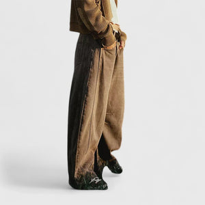 Rain | Comfortable Wide-Leg Pants Aurevea Atelier