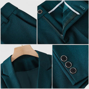 Alayzia | Sophisticated Blazer Set Aurevea Atelier