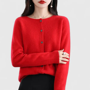 Jovianelle | Comfortable Cardigan Aurevea Atelier