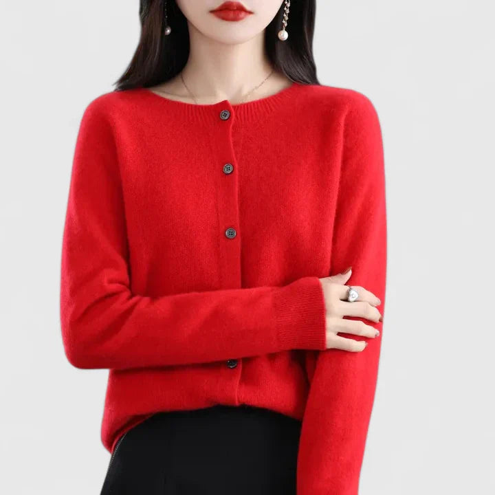 Jovianelle | Comfortable Cardigan Aurevea Atelier