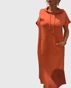 Marlowe™ | Casual Hoodie Dress Aurevea Atelier