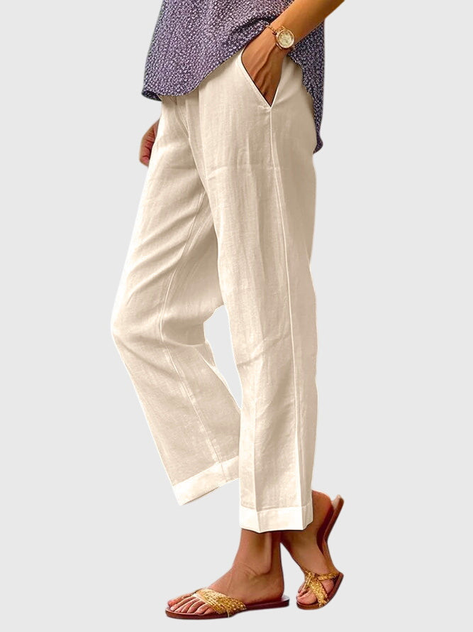 Elaine™ | Elegant Women's Pants Aurevea Atelier