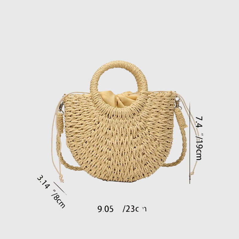 Amaya™ | Summer Shoulder Bag Aurevea Atelier