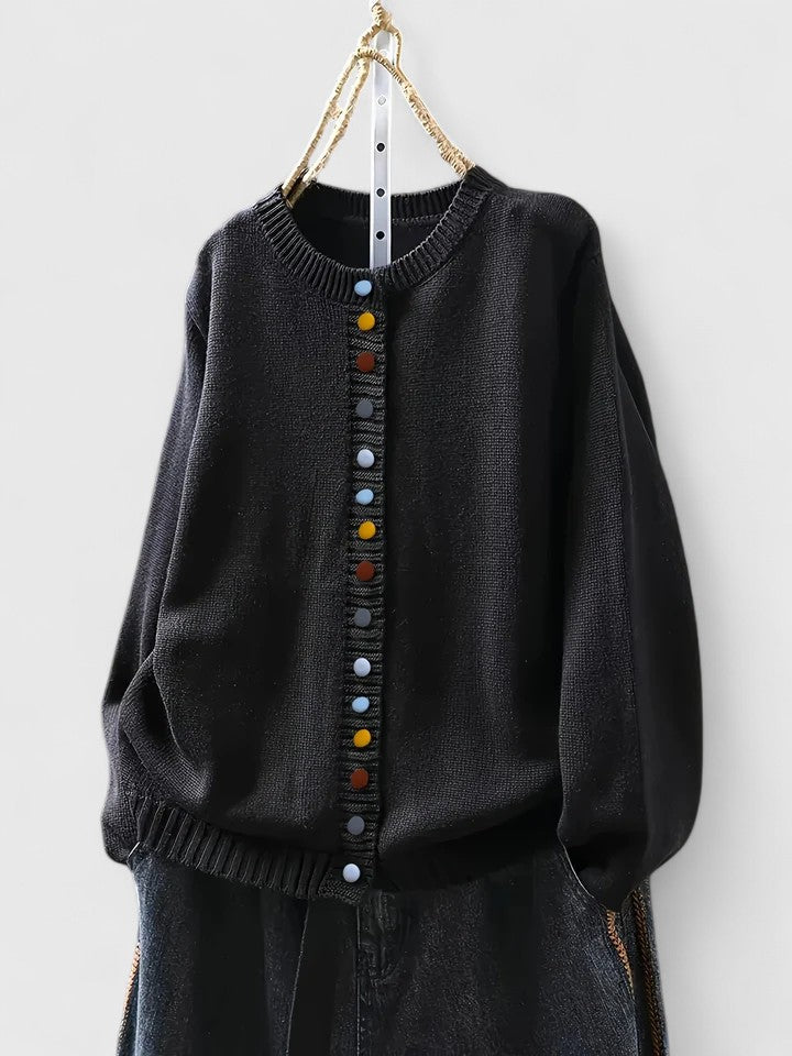 Annaloria | Comfortable Cardigan Aurevea Atelier