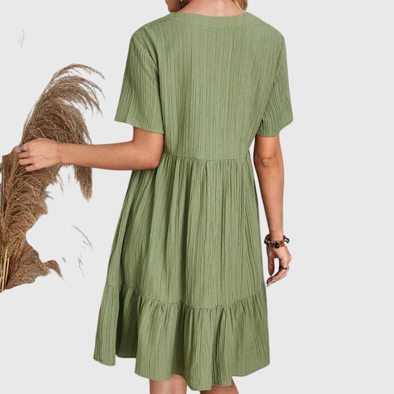 Jasmine | Elegant Flattering Dress Aurevea Atelier