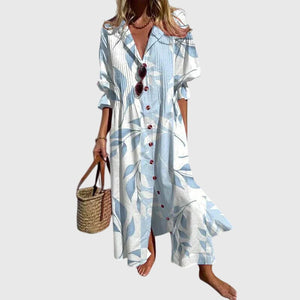 Zariah | Elegant Bohemian Dress Aurevea Atelier