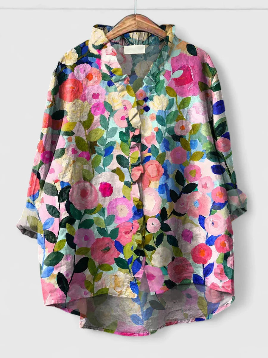 Anjelisiah | Sophisticated Blouse Aurevea Atelier