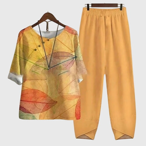 Alessia™ | Comfortable Two Piece Set Aurevea Atelier