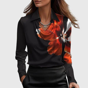 Brooklyn™ | Elegant Blouse Aurevea Atelier