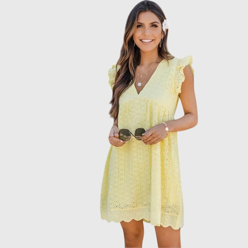 Diana™ - 2 in 1 Summer Dress Aurevea Atelier