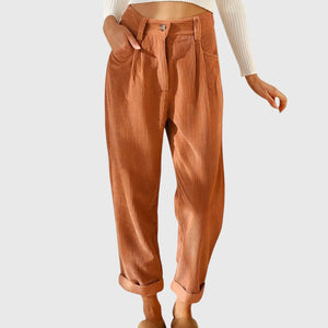 Jana - Modern Cord Pants Aurevea Atelier