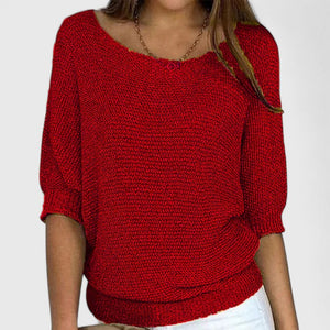 Delilah™ | Comfortabele Sweater Aurevea Atelier