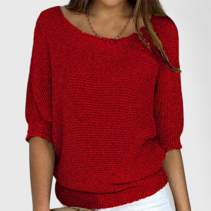Delilah™ | Comfortabele Sweater Aurevea Atelier