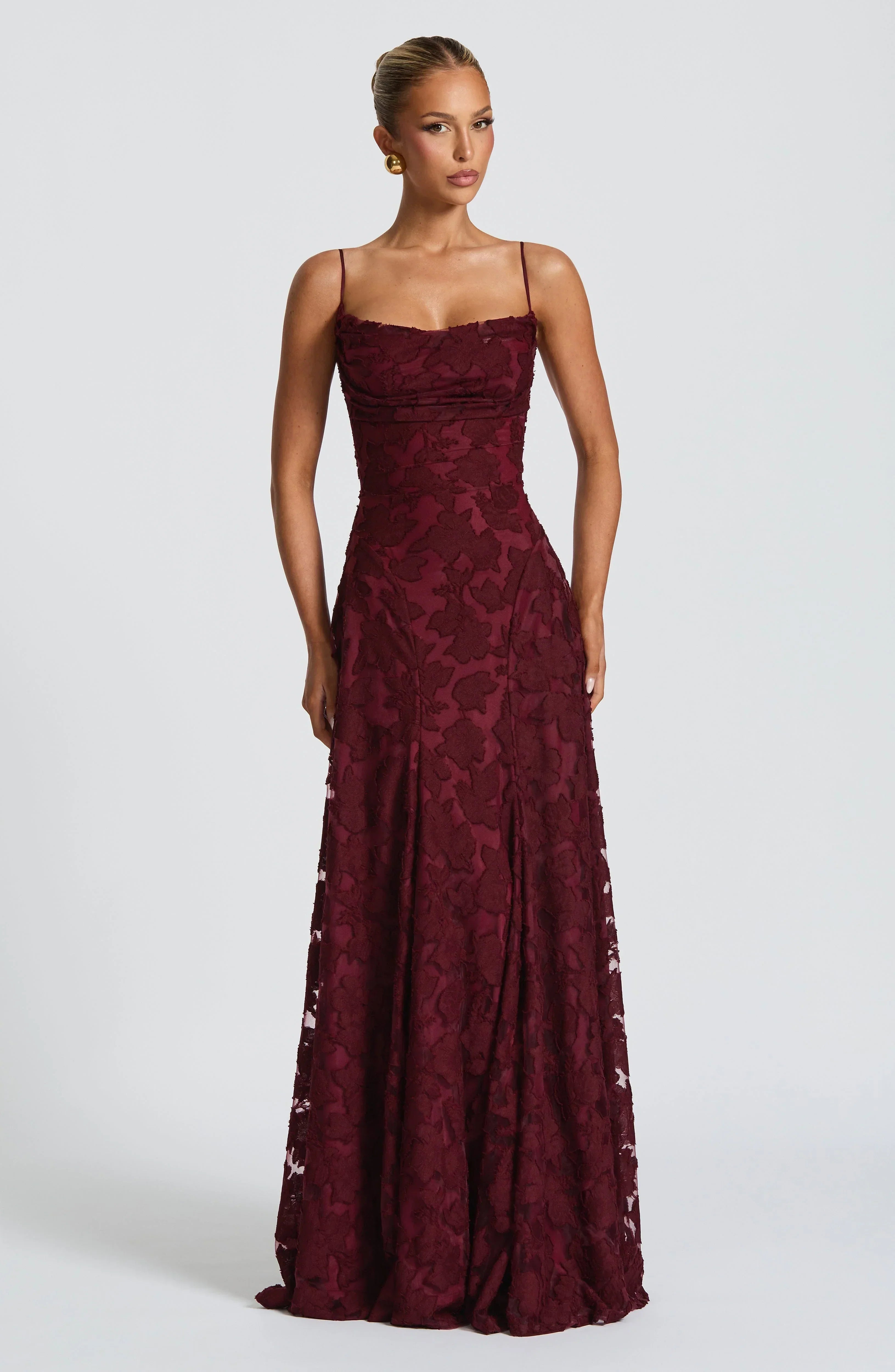 Vaynie | Elegant Maxi Dress Aurevea Atelier