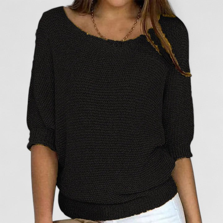 Delilah™ | Comfortabele Sweater Aurevea Atelier