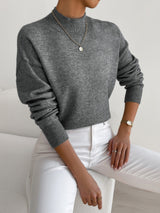 Monaco Luxe Cashmere Blend Women's Sweater