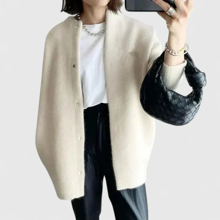 Thalienne | Comfortable Jacket Aurevea Atelier