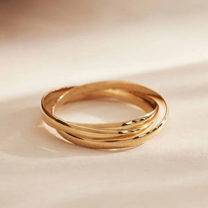 Isandrielle | Ring 18k Gold Aurevea Atelier