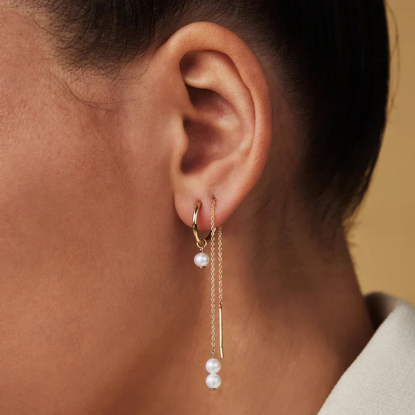 Julanique | Earrings 14k Gold Aurevea Atelier