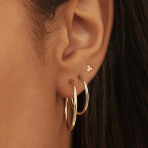 Emelirene | Earrings 14k Gold Aurevea Atelier