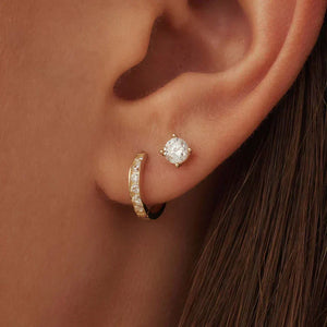 Syrenellee | Earrings Set 14k Gold Aurevea Atelier