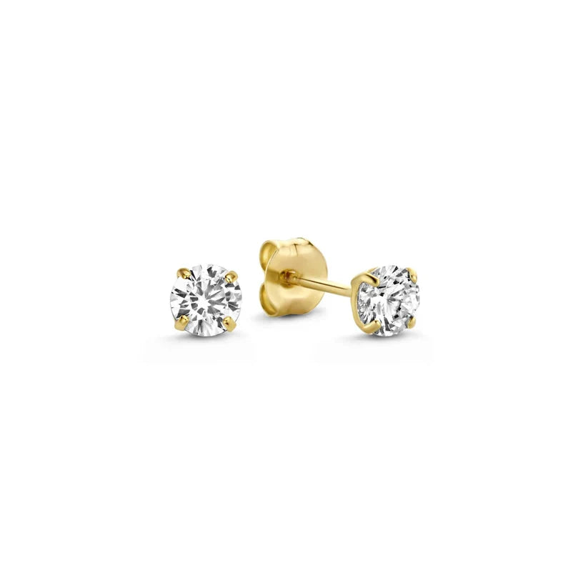 Syrenellee | Earrings Set 14k Gold Aurevea Atelier