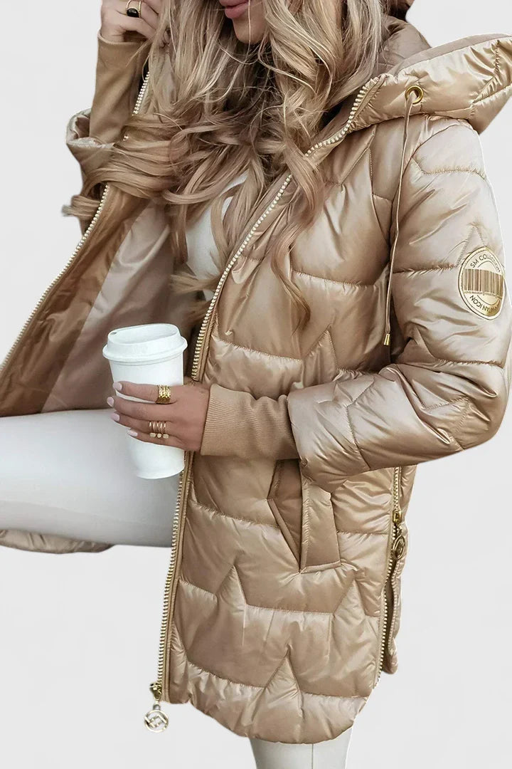 Lyzzandra | Comfortable Coat Aurevea Atelier